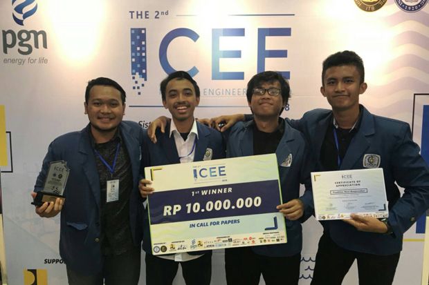 ITS Jadi Jawara ITB...