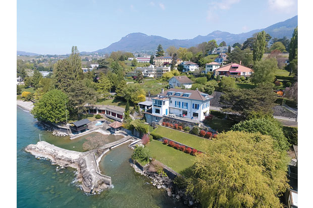 Montreux, Kota Kecil...