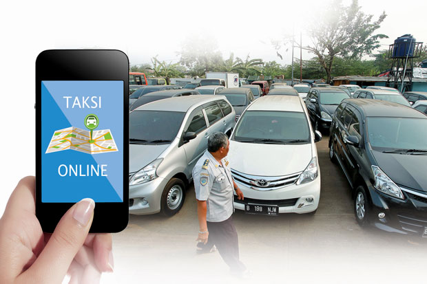 Regulasi Taksi Online...