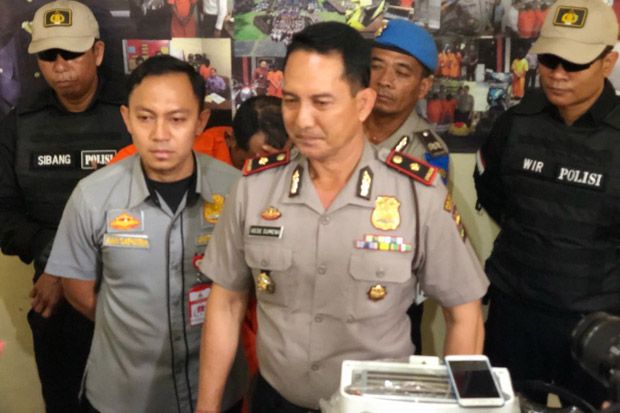 Melawan saat Ditangkap,...
