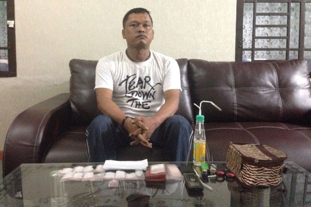 Oknum Polisi Tugas Bidang...