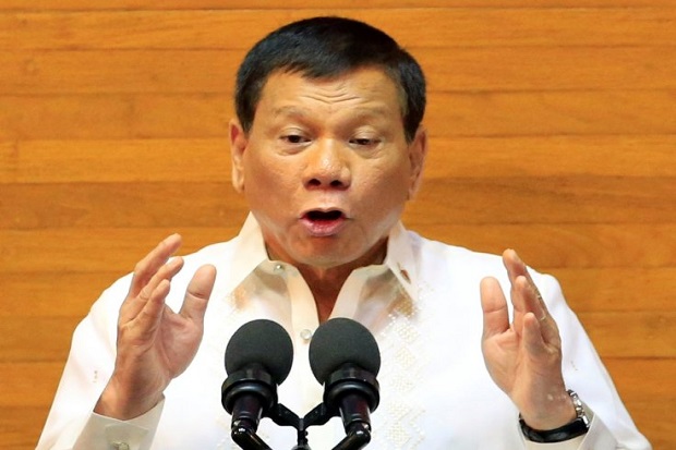 Duterte Nasihati Suu...