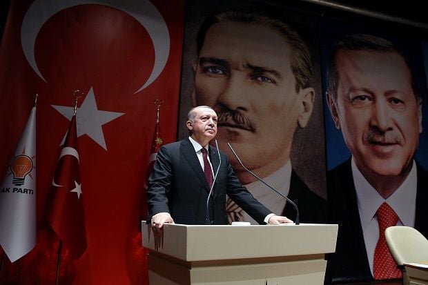 Erdogan Bersumpah Bersihkan...