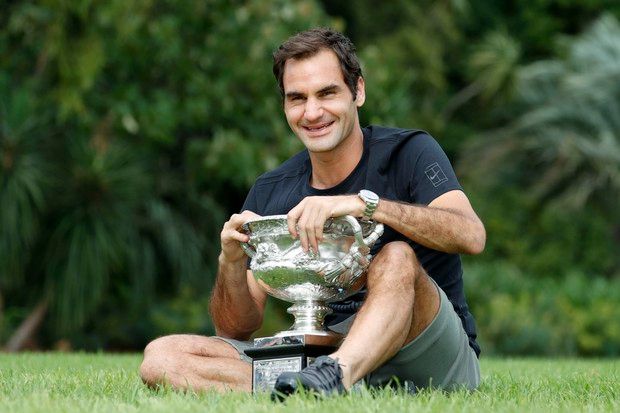 Legenda Tenis Australia...