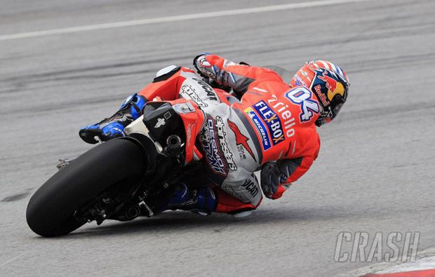 Andrea Dovizioso Tercepat...
