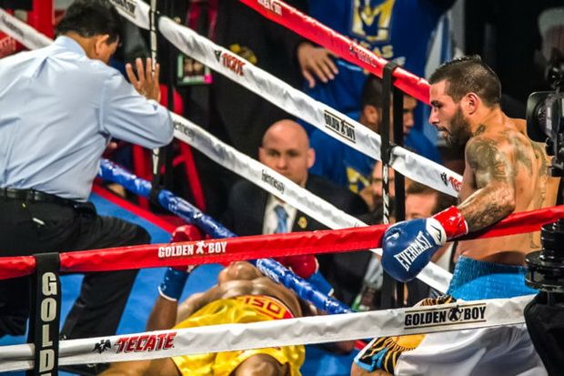 Matthysse Sempat Kesulitan...