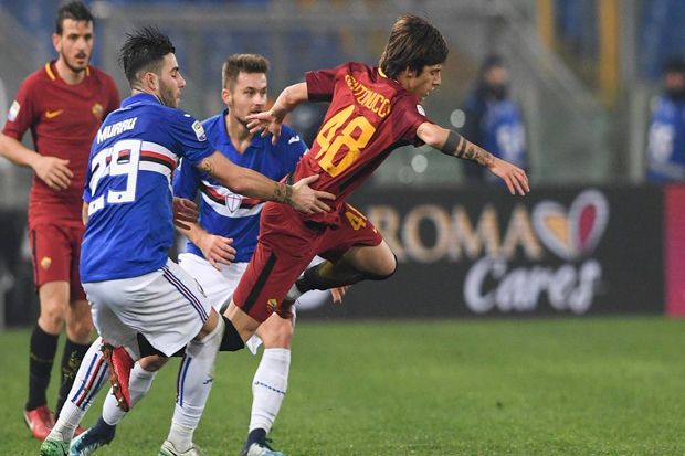 Sampdoria Permalukan...