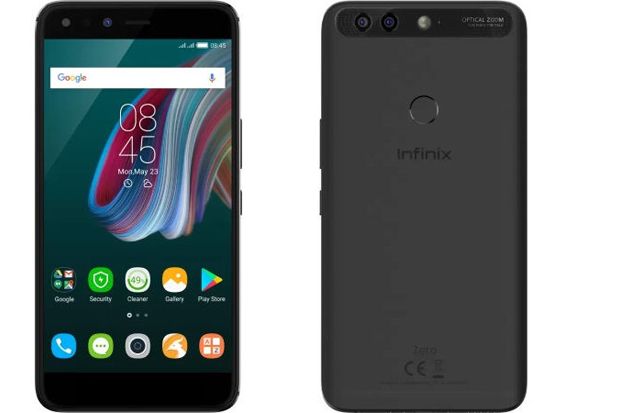 Infinix Zero 5, Kamera...