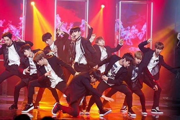 Wanna One Jadi Grup...