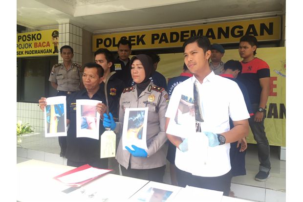 Polisi Tembak Mati Gembong...