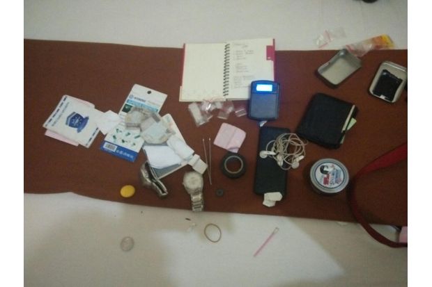 Tujuh Pengecer Sabu...