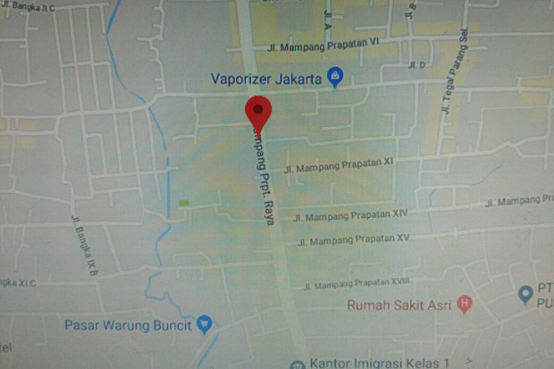 Lurah Mampang: Nama...