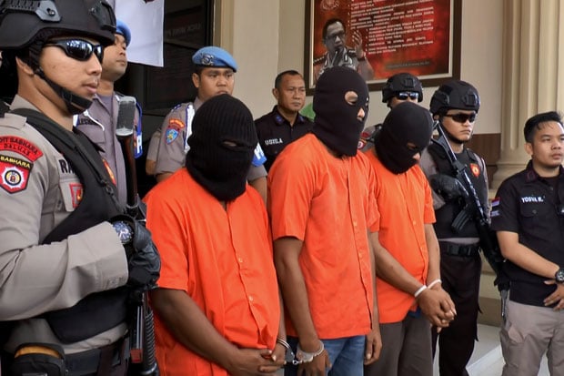 Hendak Antarkan Sabu...