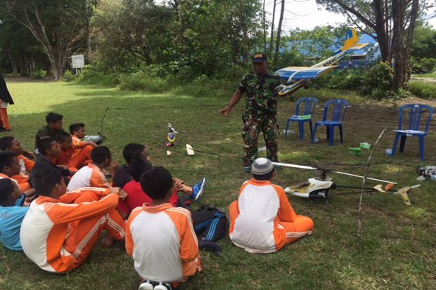 Keren! Prajurit TNI...