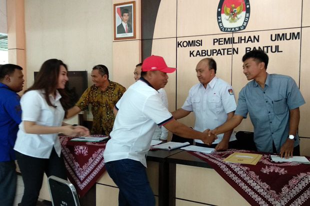 Semua DPD Perindo se-DIY...