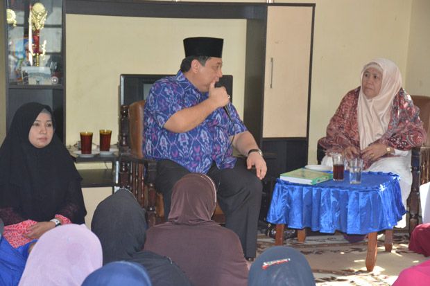 Tekad Isnan Jadikan...