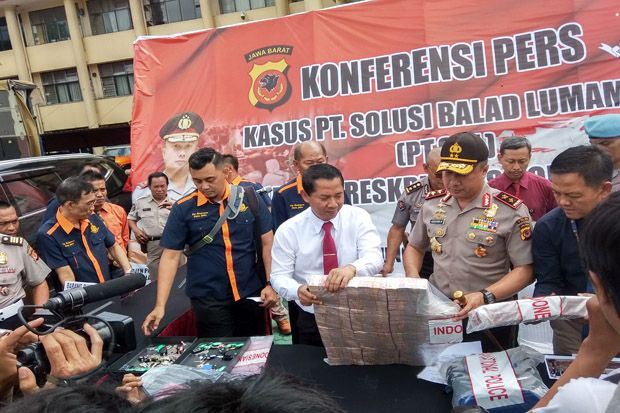 PT SBL Tipu 12.000 Calon...