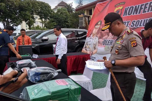 PT SBL Tak Miliki Izin...