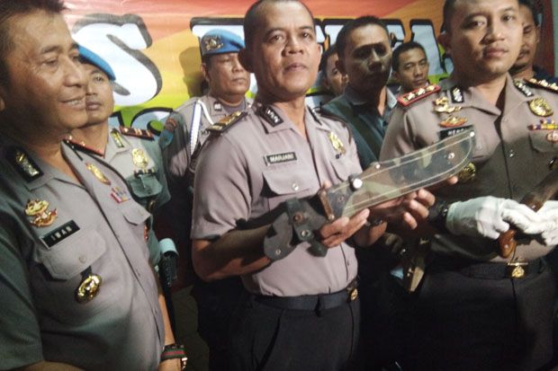 Tim Anaconda Tembak...