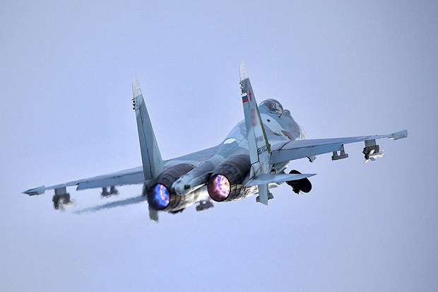 Jet Tempur Rusia Cegat...