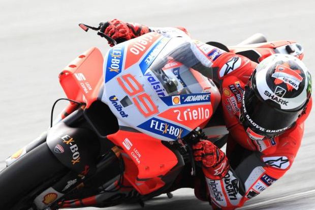 Jorge Lorenzo Catat...