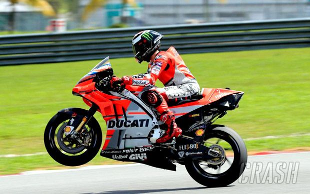 Tes Pramusim di Sepang...