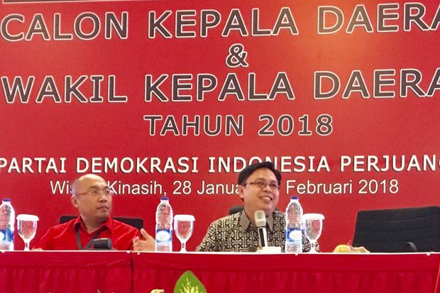 Di Sekolah Partai, PDI...