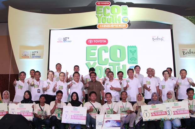 Toyota Eco Youth, Lahirkan...