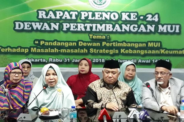 Rapat Pleno Dewan Pertimbangan...