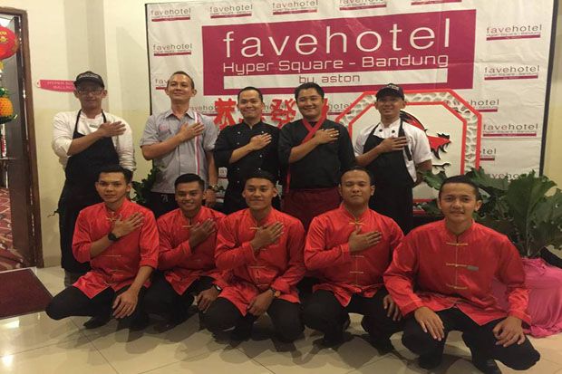 Perayaan Imlek di Favehotel...