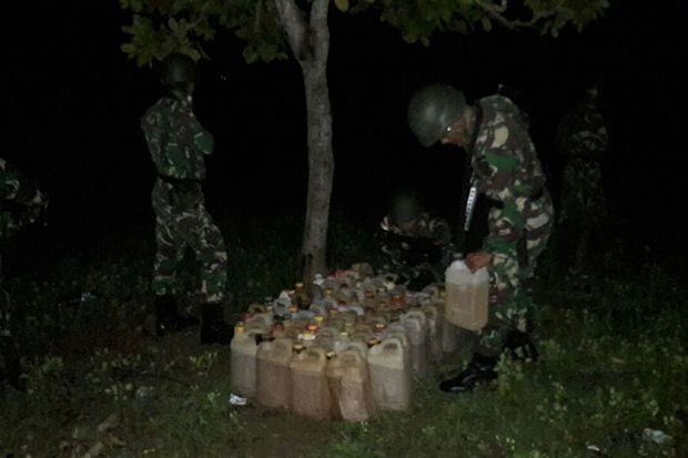 Satgas Perbatasan Gagalkan...