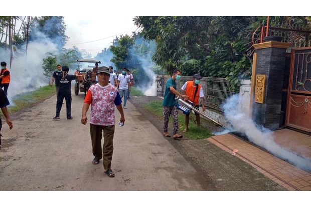 Kegiatan Fogging Perindo...