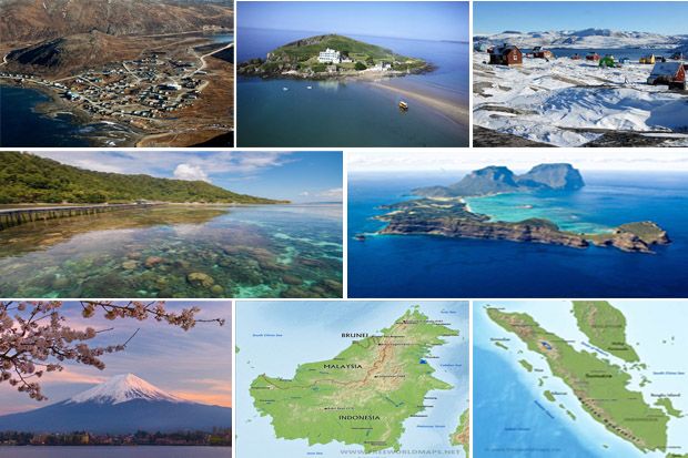 Pulau-Pulau Terbesar...