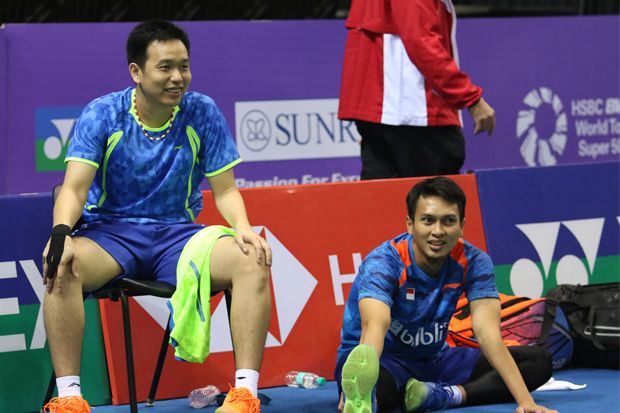 Ini Komentar Hendra/Ahsan...