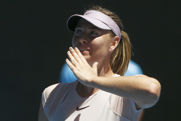 Setelah 12 Tahun, Sharapova...