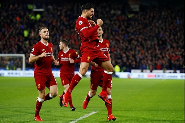 Liverpool Cetak Dua...