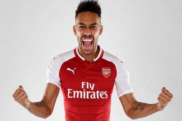 Pierre-Emerick Aubameyang...