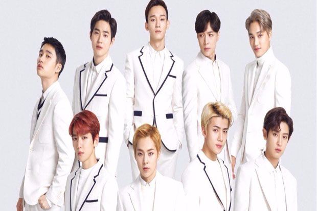EXO Garap Album Comeback...