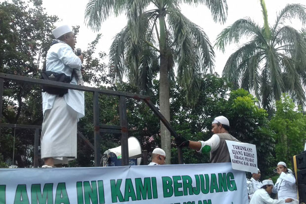 Protes Disebut Ormas...