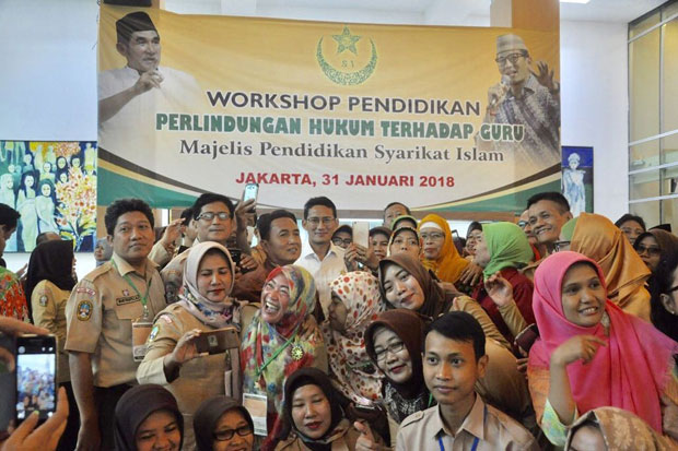 Hadiri Workshop SI,...