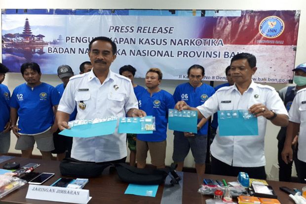 BNN Bekuk 8 Pengedar...
