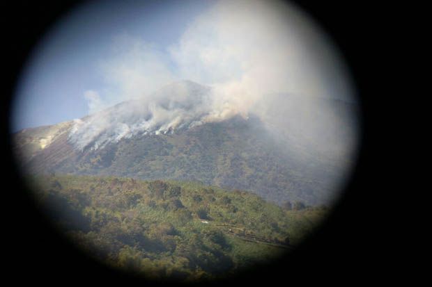 Api Mengamuk di Puncak...