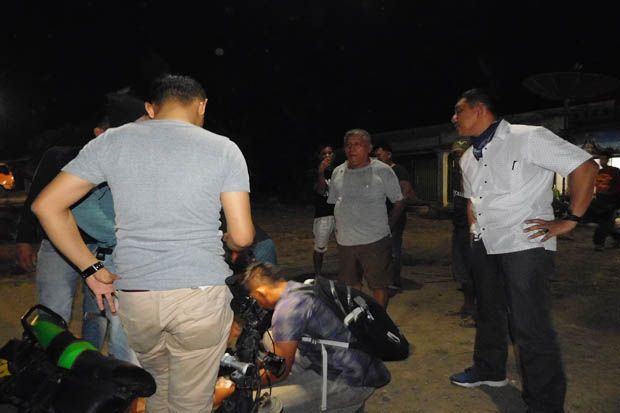 Hendak Transaksi Sabu,...