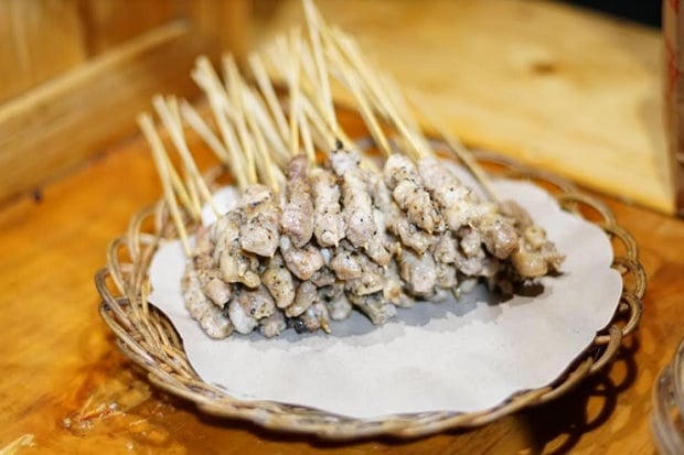 Dari Kaki Lima, Satay...