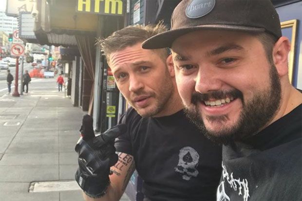 Kalah Taruhan, Tom Hardy...
