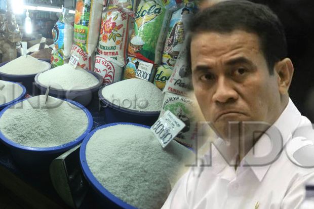 Harga Beras Melonjak,...