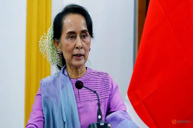 Kediaman Aung San Suu...
