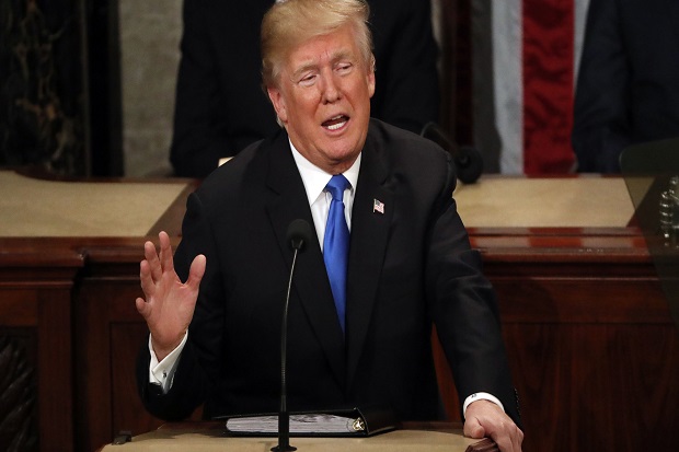 Trump Akhirnya Ketir-ketir...