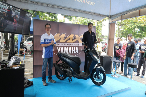 Yamaha Lexi Ikutan Mejeng...