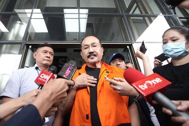 KPK Tunggu Jadwal Sidang...